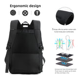 AOKING SPINE PROTECTION TRAVEL LAPTOP BACKPACK - SN1290