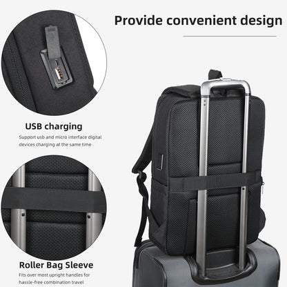 Aoking  Travel Smart Laptop Backpack - Sn1133-5