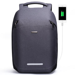 Double Anti Theft Large Backpack