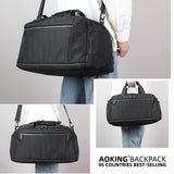 AOKING 3 IN 1 TRAVEL/GYM SMART DUFFLE BAG - SW1035