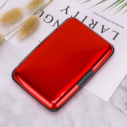 Rfid Aluminum Anti-Theft Wallet Card Holder