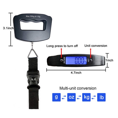 Hand Held Luggage Scale