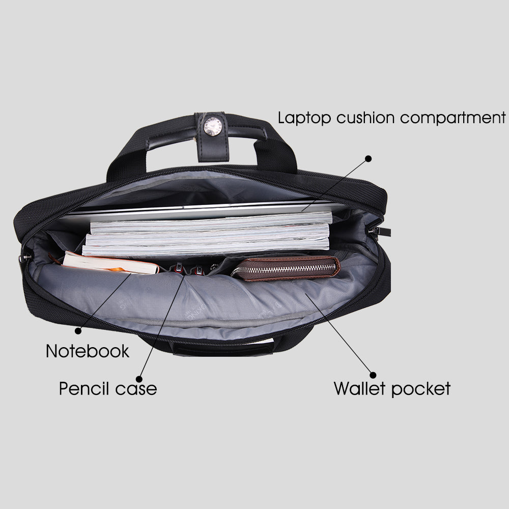 Aoking Anti Theft Elegant Travel Briefcase