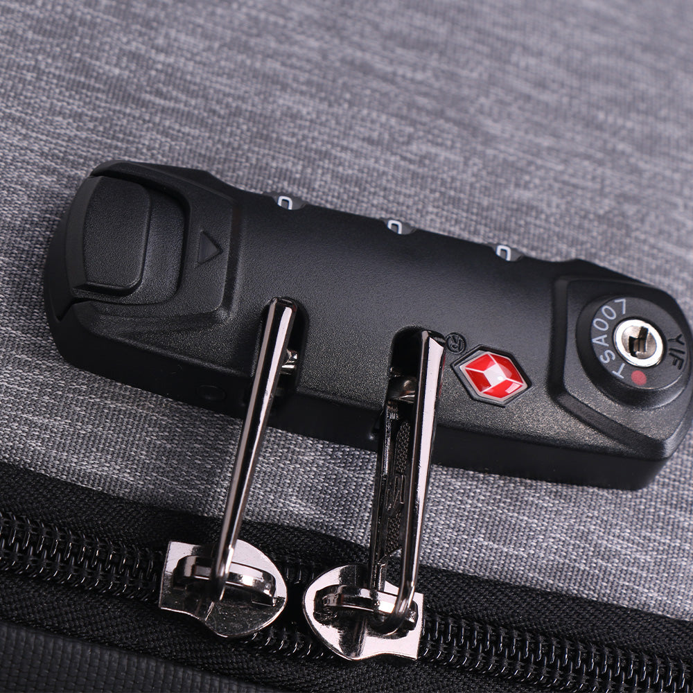 Customs Lock Luggage Anti-Theft Backpack