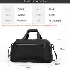 Aoking 3 In 1 Travel/Gym Smart Duffle Bag - Sw1035
