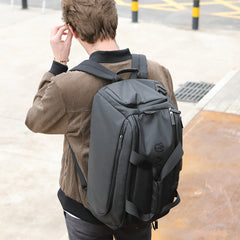 Aoking 3 In 1 Black Hawk Travel Bag Sw89016  (Duffle Bag/Shoulder Bag/Backpack)