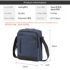 Aoking Sk1065 Casual Messenger Waterproof 3 In 1 Bag