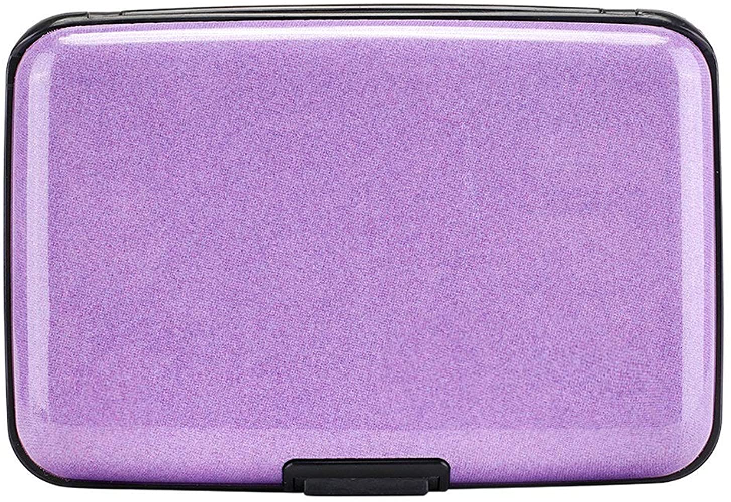 Rfid Aluminum Anti-Theft Wallet Card Holder