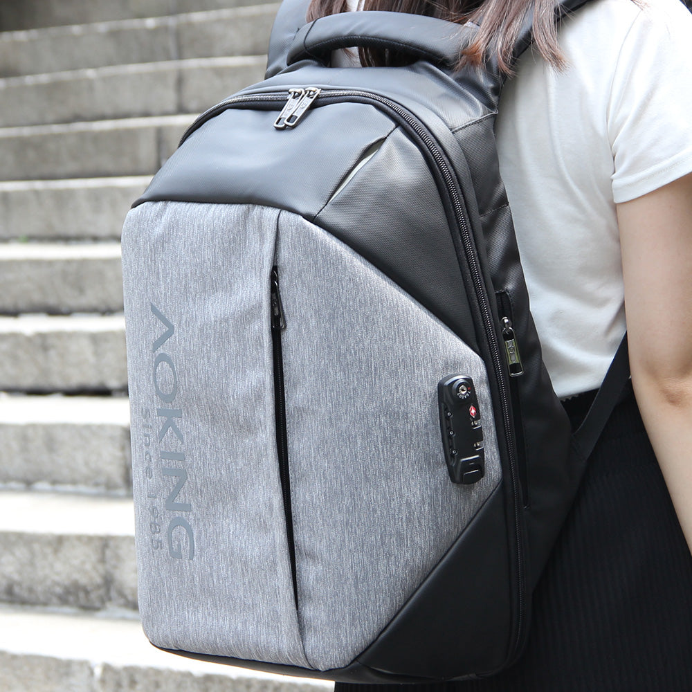 Customs Lock Luggage Anti-Theft Backpack