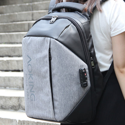 Customs Lock Luggage Anti-Theft Backpack