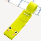 بطاقة أمتعة سيليكون ثلاثية الأبعاد من Green Frog