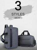 AOKING 3 IN 1 ELITE DUFFLE BAG SW89015  (DUFFLE BAG/SHOULDER BAG/BACKPACK)