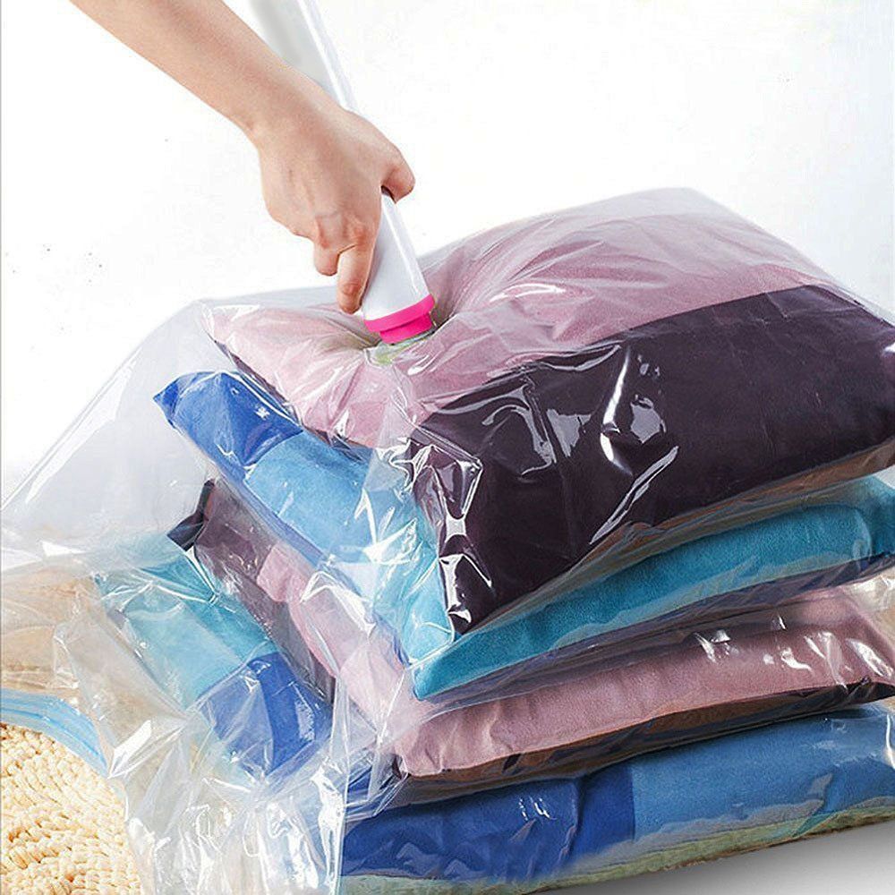 Travel Space Saver Vacuum Bags (7 Pack)