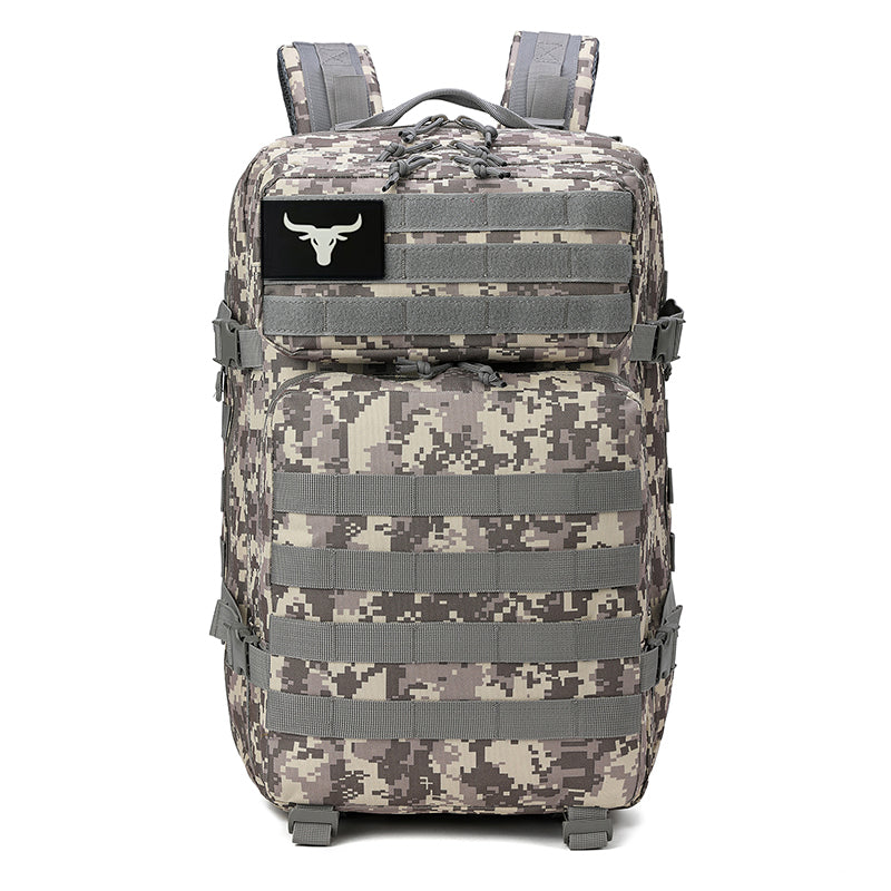 MILITARY CAMO TACTICAL BACKPACK 45L