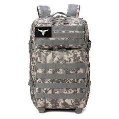 Military Camo Tactical Backpack 45L