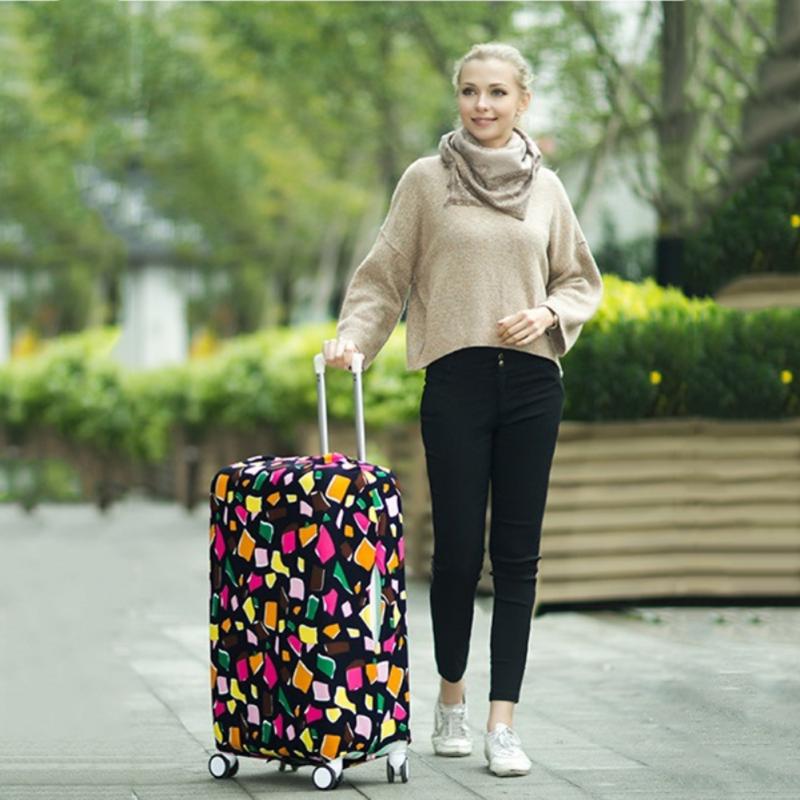 Spandex Luggage Cover For 20" To 26" Luggage