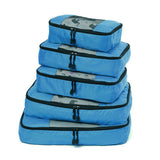 5 Set Travel Cubes for Luggage Packing Organizers
