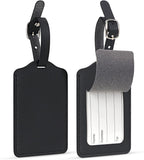 PU Leather Luggage Tag