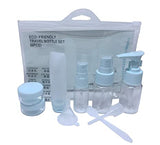 ECO-FRIENDLY TRAVEL BOTTLE 8PC SET