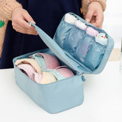 Multi-Functional Undergarments Travel Organizer Bag