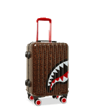 SHARKS IN PARIS CHECK LARGE LUGGAGE BUNDLE SET