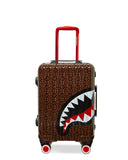 SHARKS IN PARIS CHECK LARGE LUGGAGE BUNDLE SET