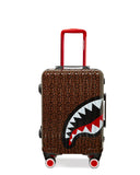 SHARKS IN PARIS CHECK CARRY-ON LUGGAGE