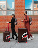 SHARKS IN PARIS CHECK LARGE LUGGAGE BUNDLE SET