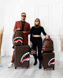 SHARKS IN PARIS CHECK LARGE LUGGAGE BUNDLE SET