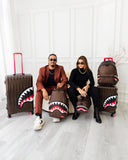 SHARKS IN PARIS CHECK LARGE LUGGAGE BUNDLE SET