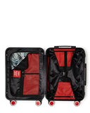 SHARKS IN PARIS CHECK LARGE LUGGAGE BUNDLE SET