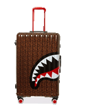 SHARKS IN PARIS CHECK LARGE LUGGAGE BUNDLE SET