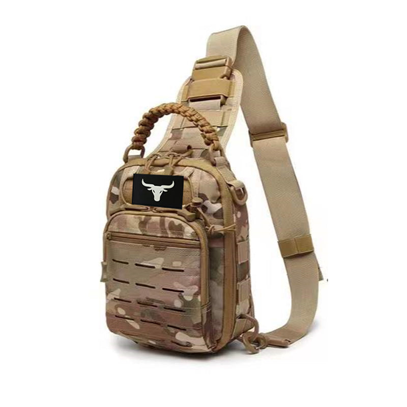 MILITARY TACTICAL CHEST BAG