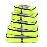 5 Set Travel Cubes for Luggage Packing Organizers