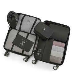 8 Set Travel Cubes For Luggage Packing Organizers