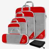 6 SET PREMIUM COMPRESSION TRAVEL PACKING CUBES