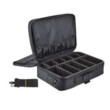 MULTI-PURPOSE PREMIUM MAKE-UP BRUSHES CASE & COSMETIC TRAVEL BAG (MEDIUM)