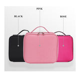 MULTI-PURPOSE MAKEUP CASE & COSMETIC TRAVEL BAG ORGANIZER (SMALL)