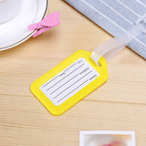PASTEL LUGGAGE TAG 3PCS (MIX COLORS)
