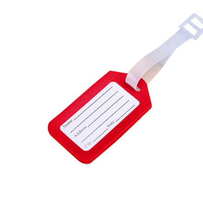 Pastel Luggage Tag 3Pcs (Mix Colors)
