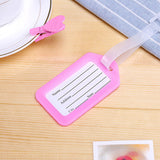 PASTEL LUGGAGE TAG 3PCS (MIX COLORS)