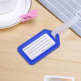 PASTEL LUGGAGE TAG 3PCS (MIX COLORS)