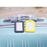 PASTEL LUGGAGE TAG 3PCS (MIX COLORS)
