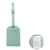 PU Leather Luggage Tag