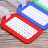 PASTEL LUGGAGE TAG 3PCS (MIX COLORS)