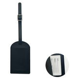 PU Leather Luggage Tag