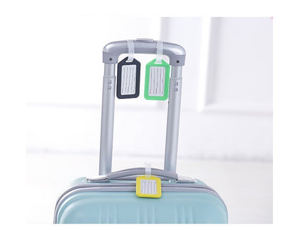 Pastel Luggage Tag 3Pcs (Mix Colors)