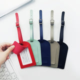 PU Leather Luggage Tag