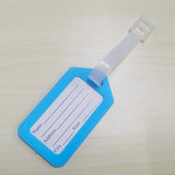 PASTEL LUGGAGE TAG 3PCS (MIX COLORS)