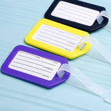 PASTEL LUGGAGE TAG 3PCS (MIX COLORS)